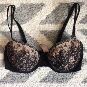 Victoria’s Secret lace balconet bra